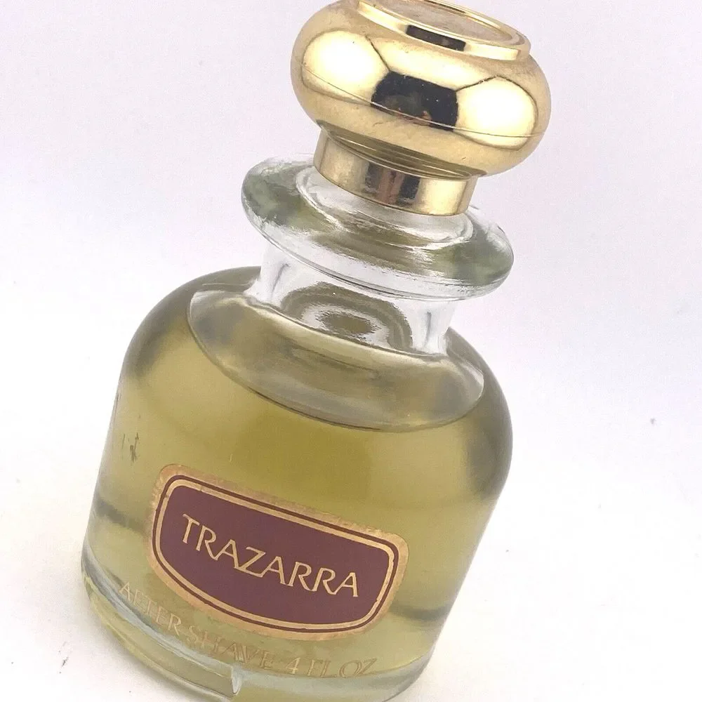 TRAZARRA COLOGNE For Men‎ AVON 4Fl Oz  115ML Vintage 1978 New no box After Shave